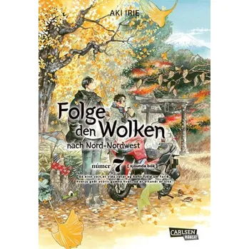 Komiks pro dospělé Folge den Wolken nach Nord-Nordwest 7 - Irie, Aki