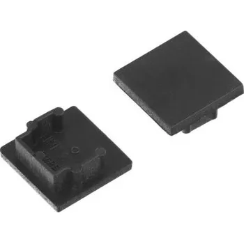 LED lišta Koncovka WIRELI HOOD14 černá, pár