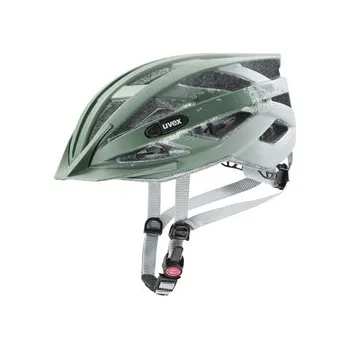 Cyklistická přilba Uvex helma Air Wing CC 56-60 papyrus-moss green mat