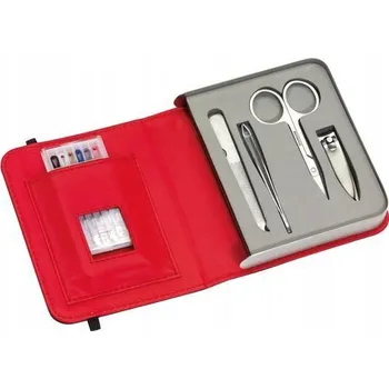 Sada na manikúru a šicí souprava 2v1 - elegantní, cestovní
