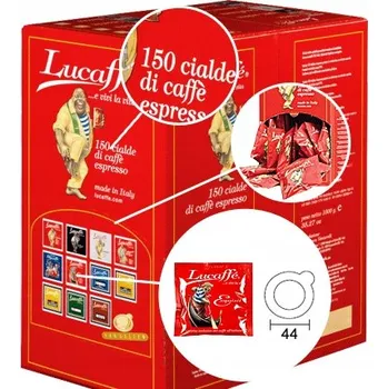 Káva Káva v sáčcích Lucaffe 72 g 10 ks
