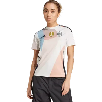 Dámský venkovní fotbalový dres Adidas Španělsko 25/26 vícebarevný