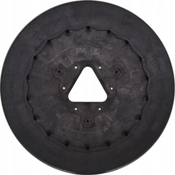 Podlahový mycí stroj DRŽÁK PADU, UCHYT PADU PRO PODLAHOVÝ MYCÍ STROJ GHIBLI RUNNER 150, KULATÝ 45 - 480 mm