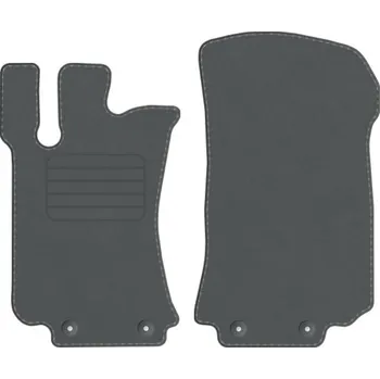 autokoberec Kobercové rohožky Edecor velurové 2 ks