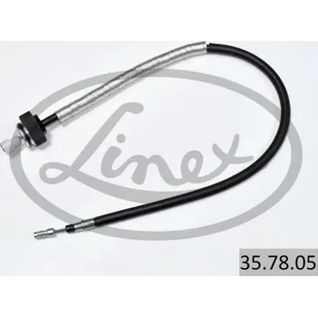 Lanko parkovací brzdy Tažné lanko, parkovací brzda LINEX 35.78.05