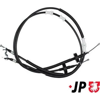 Lanko parkovací brzdy Tažné lanko, parkovací brzda JP GROUP 1270300100