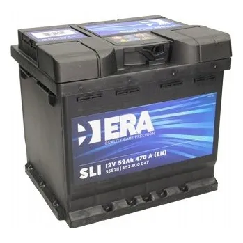 Auto-moto baterie AKUMULÁTOR 12V 52Ah 470A ERA 50Ah ERA