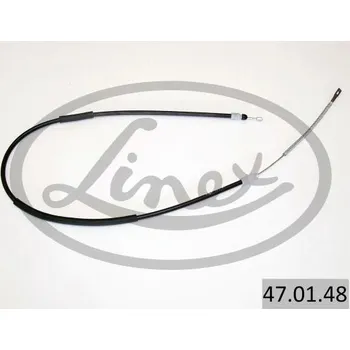 Lanko parkovací brzdy Tažné lanko, parkovací brzda LINEX 47.01.48