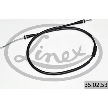 Lanko parkovací brzdy Tažné lanko, parkovací brzda LINEX 35.02.53