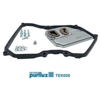 Hydraulický filtr Sada hydraulického filtru, automatická převodovka PURFLUX TEK008