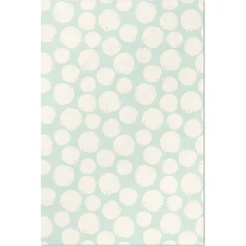 Koberec Koberec koberec do interiéru, do předsíně - Abstraktní malované skvrny, 60x90 cm