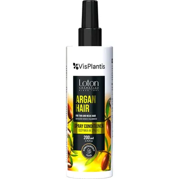 Vis Plantis Dvoufázový kondicionér ve spreji s arganovým olejem Argan Spray 200 ml