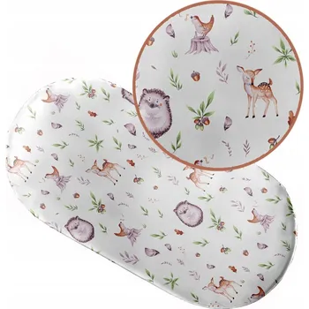 Prostěradlo PROSTĚRADLO DO KORBIČKY KOČÁRKU KOLÉBKY BAVLNA