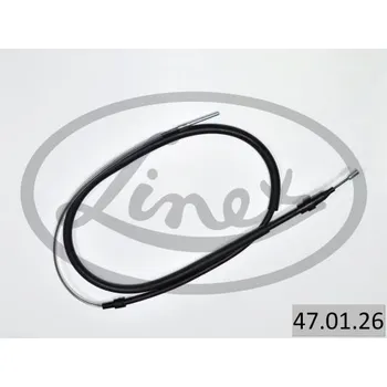 Lanko parkovací brzdy Tažné lanko, parkovací brzda LINEX 47.01.26