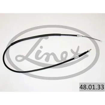 Lanko parkovací brzdy Tažné lanko, parkovací brzda LINEX 48.01.33