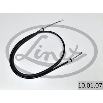 Lanko parkovací brzdy Tažné lanko, parkovací brzda LINEX 10.01.07