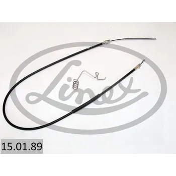 Lanko parkovací brzdy Tažné lanko, parkovací brzda LINEX 15.01.89