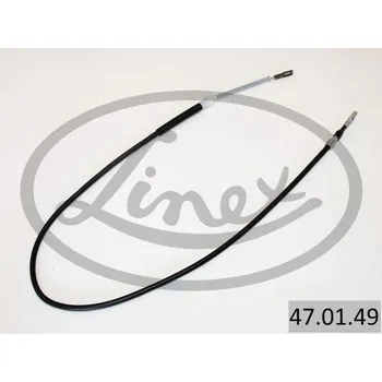 Lanko parkovací brzdy Tažné lanko, parkovací brzda LINEX 47.01.49