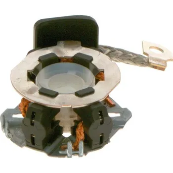 Startér Držák, uhlíkové kartáče BOSCH 1 004 337 006