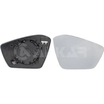 Autosklo Sklo do zrcátka, vnější zrcátko ALKAR 6432039