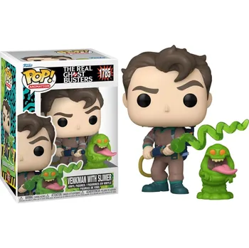 Figurka Funko Pop! The Real Ghost Busters Venkman With Slimer 1785
