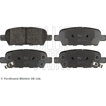 Brzdová destička Sada brzdových destiček, kotoučová brzda BLUE PRINT ADN142137