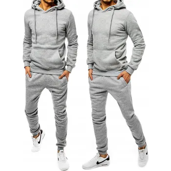 Pánská tepláková souprava AX0384 Barva: Světle Šedá, Velikost: M