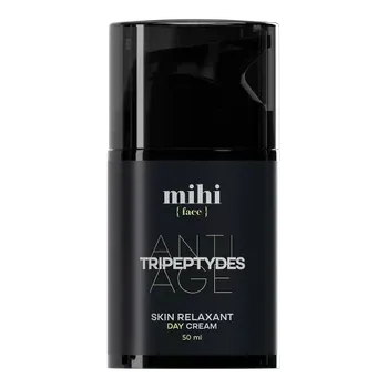 Pleťový krém Mihi Tripeptydes Anti-age Denní krém na uvolnění pokožky 50 ml