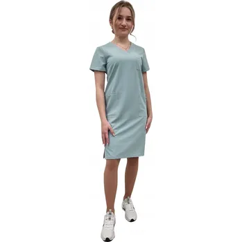 Dámské šaty Šaty šaty mátové, volnočasové, prémiové, vel. 38