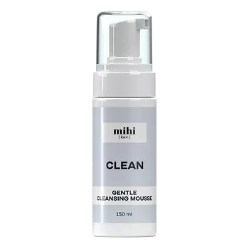 Mihi Clean Face Jemná čisticí pěna 150 ml