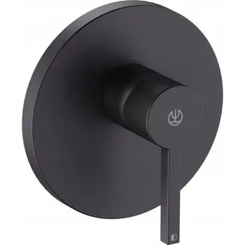 Vodovodní baterie Podomítková sprchová baterie Kludi NOVA FONTE černá