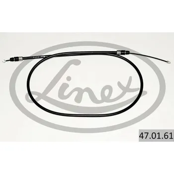 Lanko parkovací brzdy Tažné lanko, parkovací brzda LINEX 47.01.61