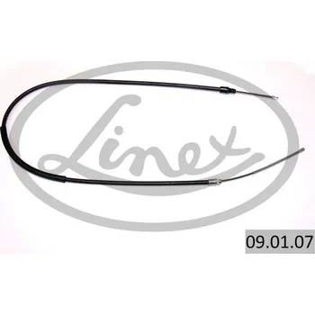 Lanko parkovací brzdy Tažné lanko, parkovací brzda LINEX 09.01.07