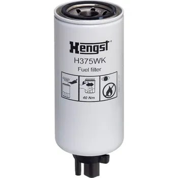Palivový filtr Palivový filtr HENGST FILTER H375WK