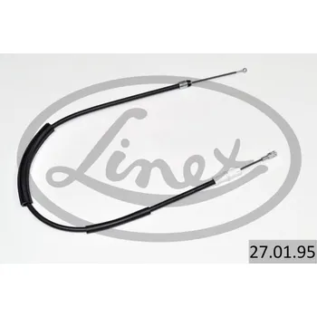 Lanko parkovací brzdy Tažné lanko, parkovací brzda LINEX 27.01.95