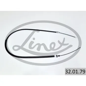 Lanko parkovací brzdy Tažné lanko, parkovací brzda LINEX 32.01.79