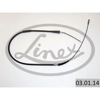 Lanko parkovací brzdy Tažné lanko, parkovací brzda LINEX 03.01.14