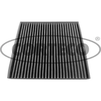 Ventilátor topení a klimatizace Filtr, vzduch v interiéru CORTECO 49361899