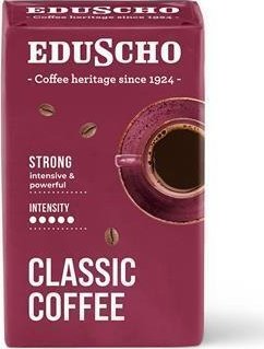 Káva Eduscho Classic Strong, pražená, mletá, 250g