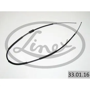 Lanko parkovací brzdy Tažné lanko, parkovací brzda LINEX 33.01.16