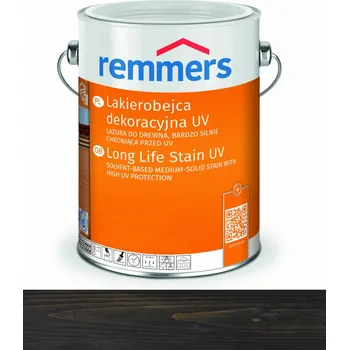 Lak na dřevo Remmers Dekorační UV lazura na dřevo 2,5L Eben