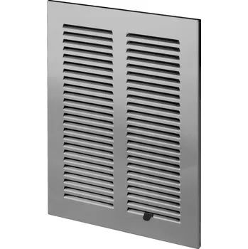 Větrací mřížka Ventilační mřížka Ventilační Awenta stříbrná