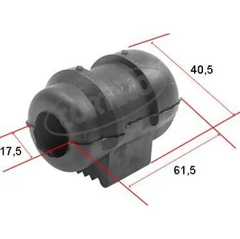 Držák, Příčný stabilizátor CORTECO 80000116
