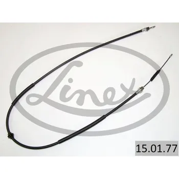 Lanko parkovací brzdy Tažné lanko, parkovací brzda LINEX 15.01.77