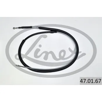 Lanko parkovací brzdy Tažné lanko, parkovací brzda LINEX 47.01.67