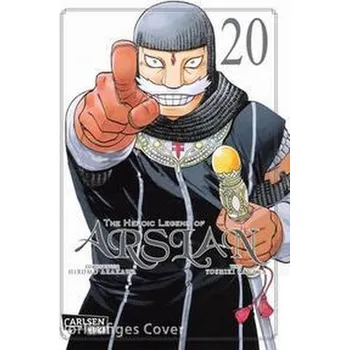 Komiks pro dospělé The Heroic Legend of Arslan 20 - Arakawa, Hiromu