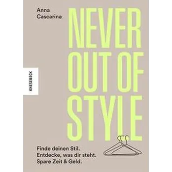Never Out of Style - Cascarina, Anna