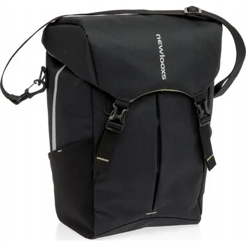 brašna na kolo Cyklistická brašna New Looxs Sports černá 20L
