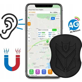 GPS LOKÁTOR TRACKER SINOTRACK ST905 MAGNET ODPOSLECH 60 DNÍ APP 4G