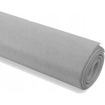 Obraz Krepový Papír Hladká pro balení Šedá 50 x 70 cm